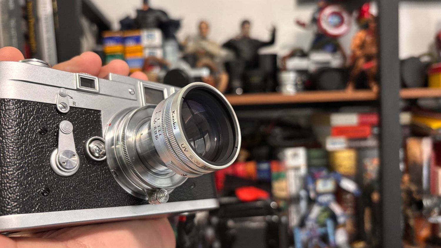 家電 Leica M3 + Summitar 5cm f2 Leica 5cm f2 Summitar Lens for M39 | Blue Moon Camera