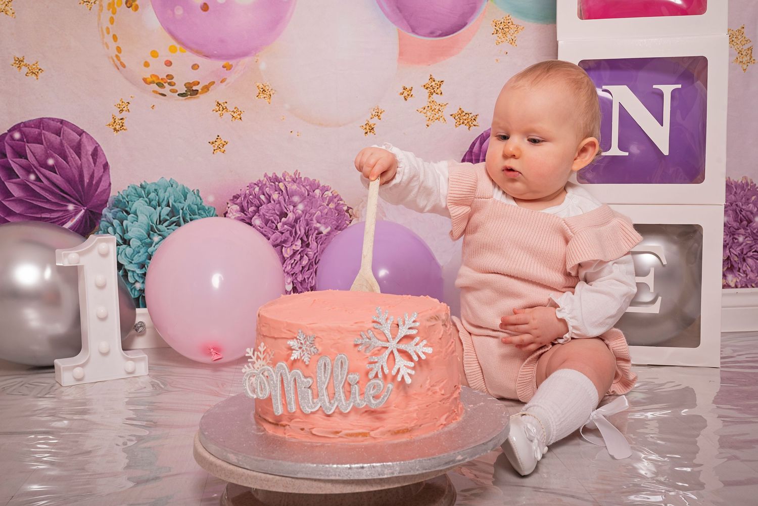girl 1st birthday cake smash
Falkirk
studio