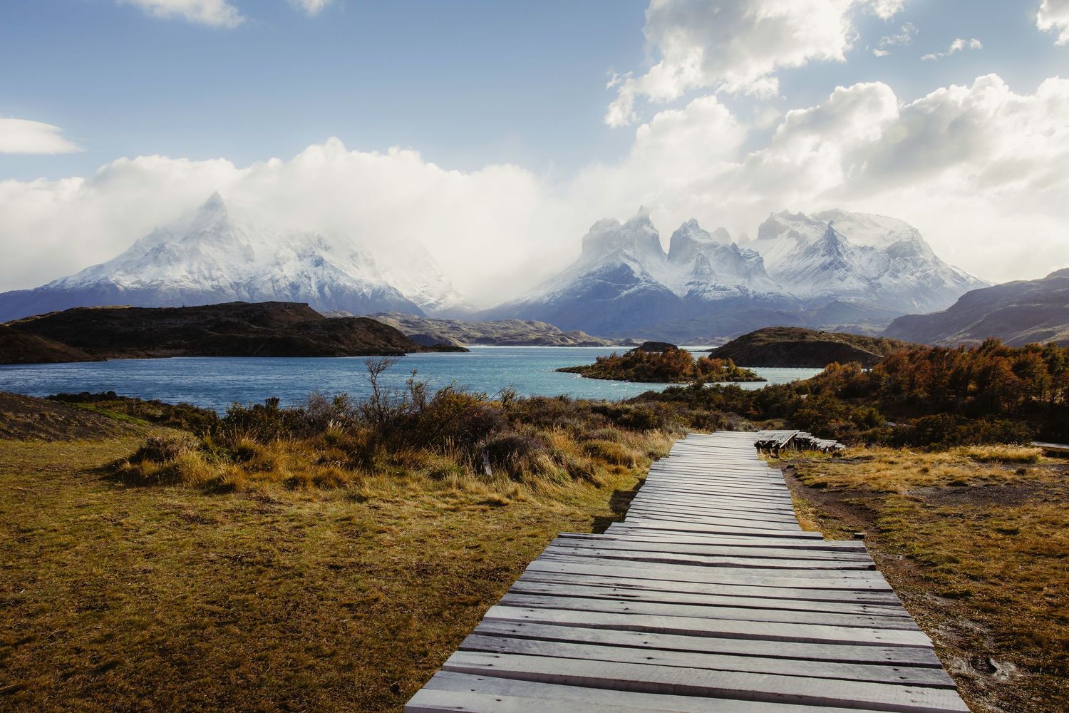 Torres del Paine Patagonia, Chile