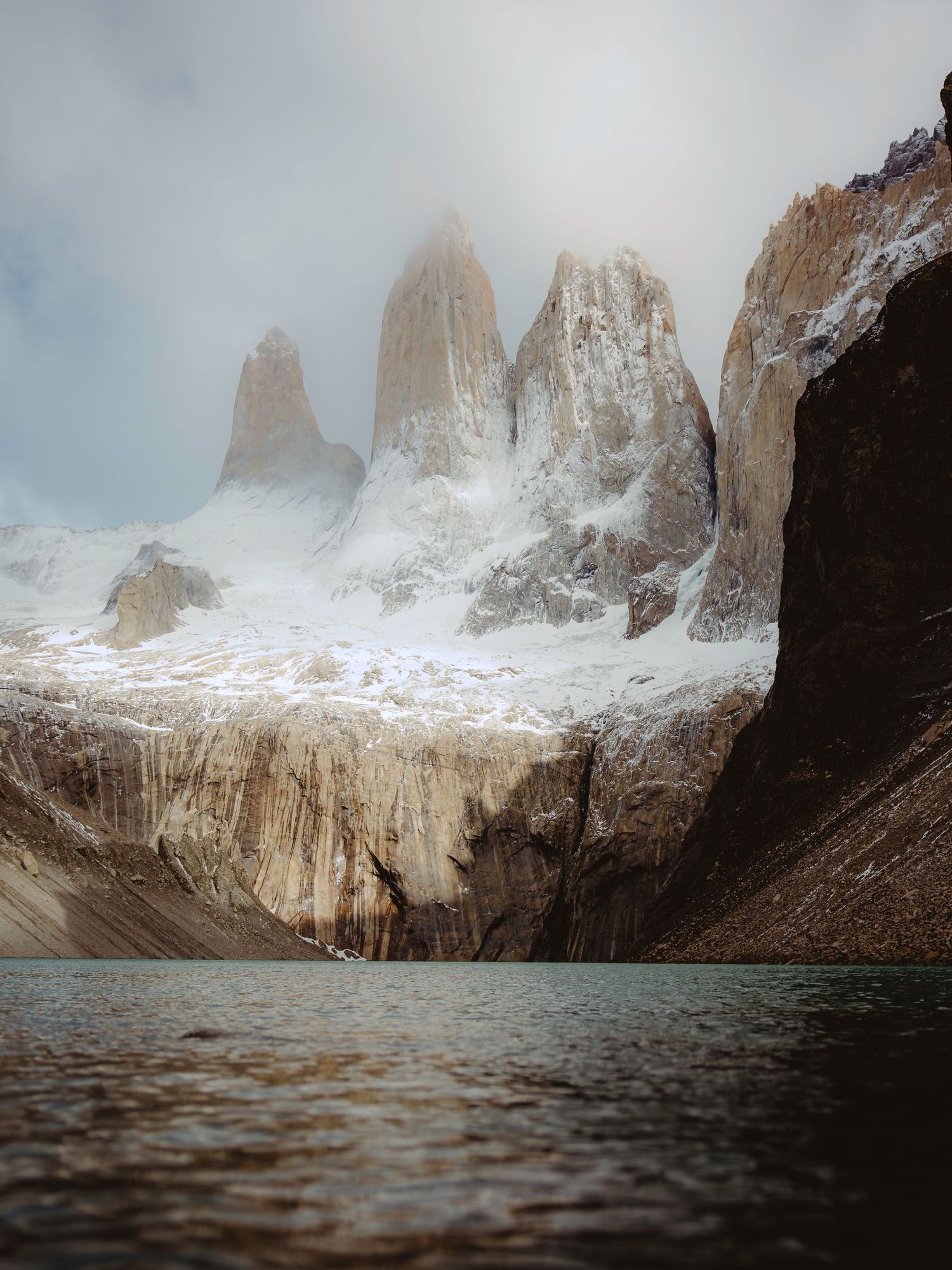 Base Torres, Torres del Paine Patagonia, Chile