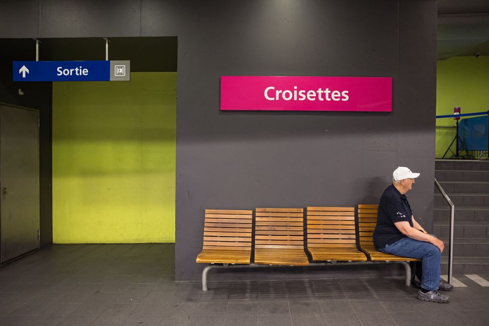 Lausanne m2 challenge, 20.06.2024
Volunteer sitting on a bench
Sandra DAENGELI, impacts.photo, @sdaengeli