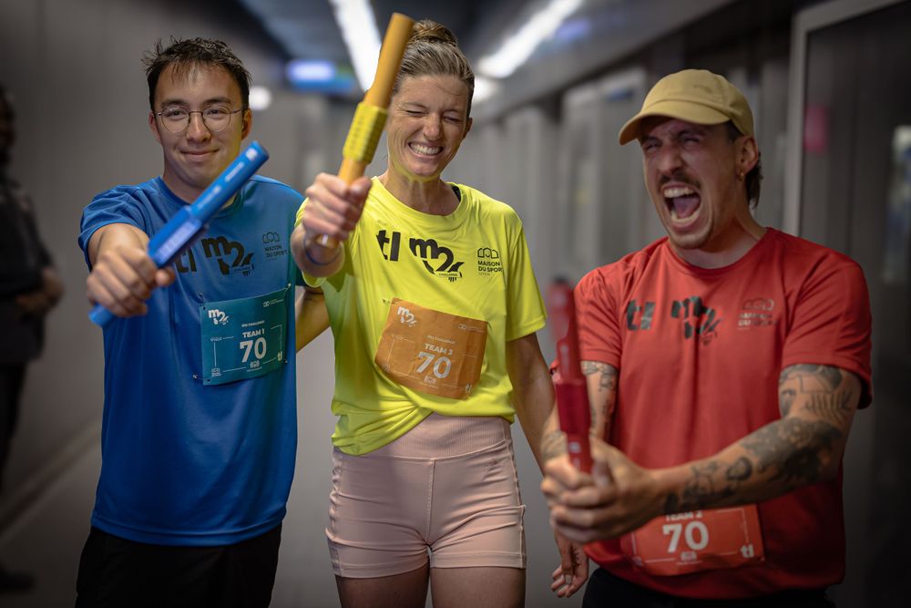 Lausanne m2 challenge, 20.06.2024
Lea Sprunger, Mathias Thalmann, Yoann Provenzano
Sandra DAENGELI, impacts.photo, @sdaengeli