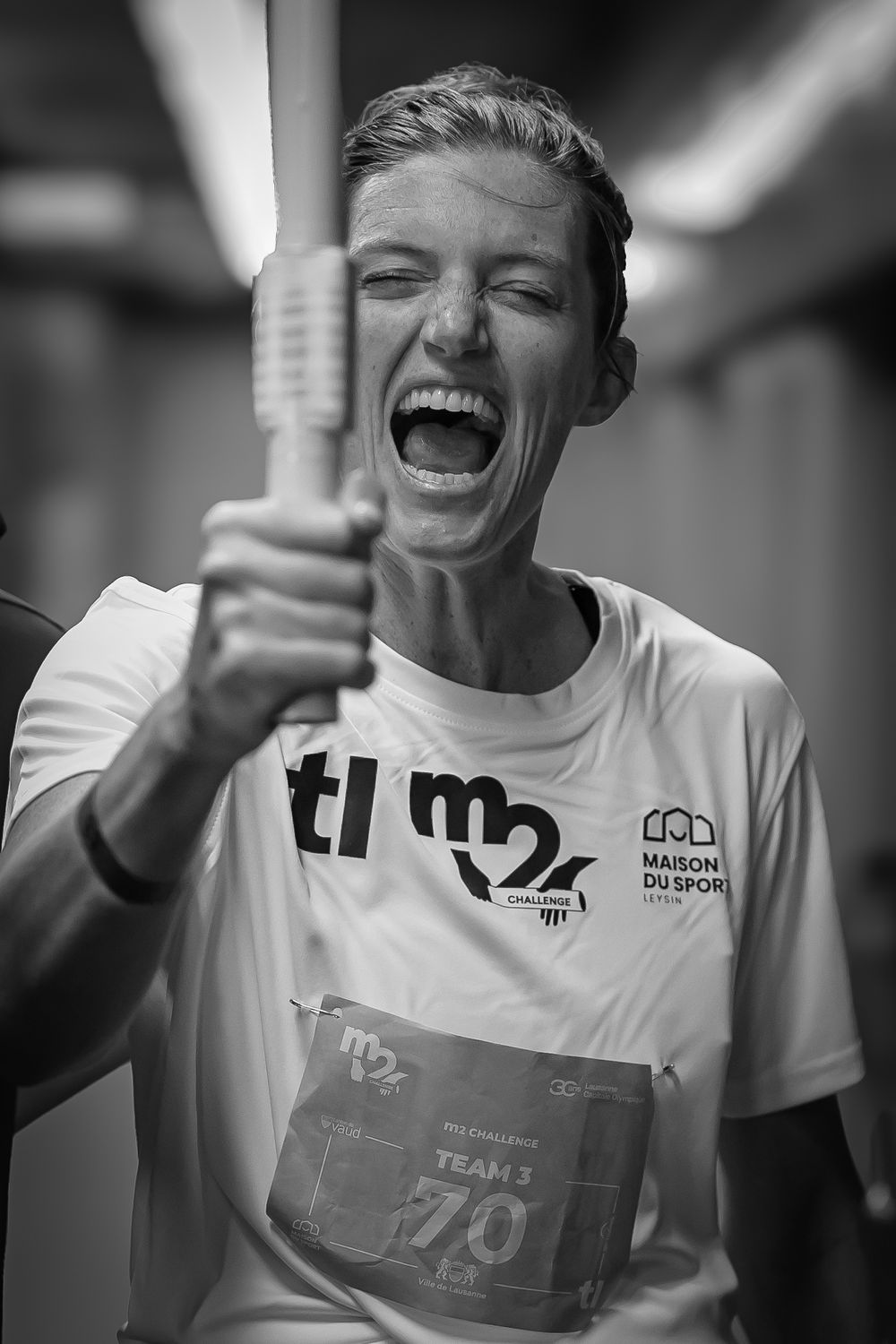 Lausanne m2 challenge, 20.06.2024
Lea Sprunger in black & white
Sandra DAENGELI, impacts.photo, @sdaengeli