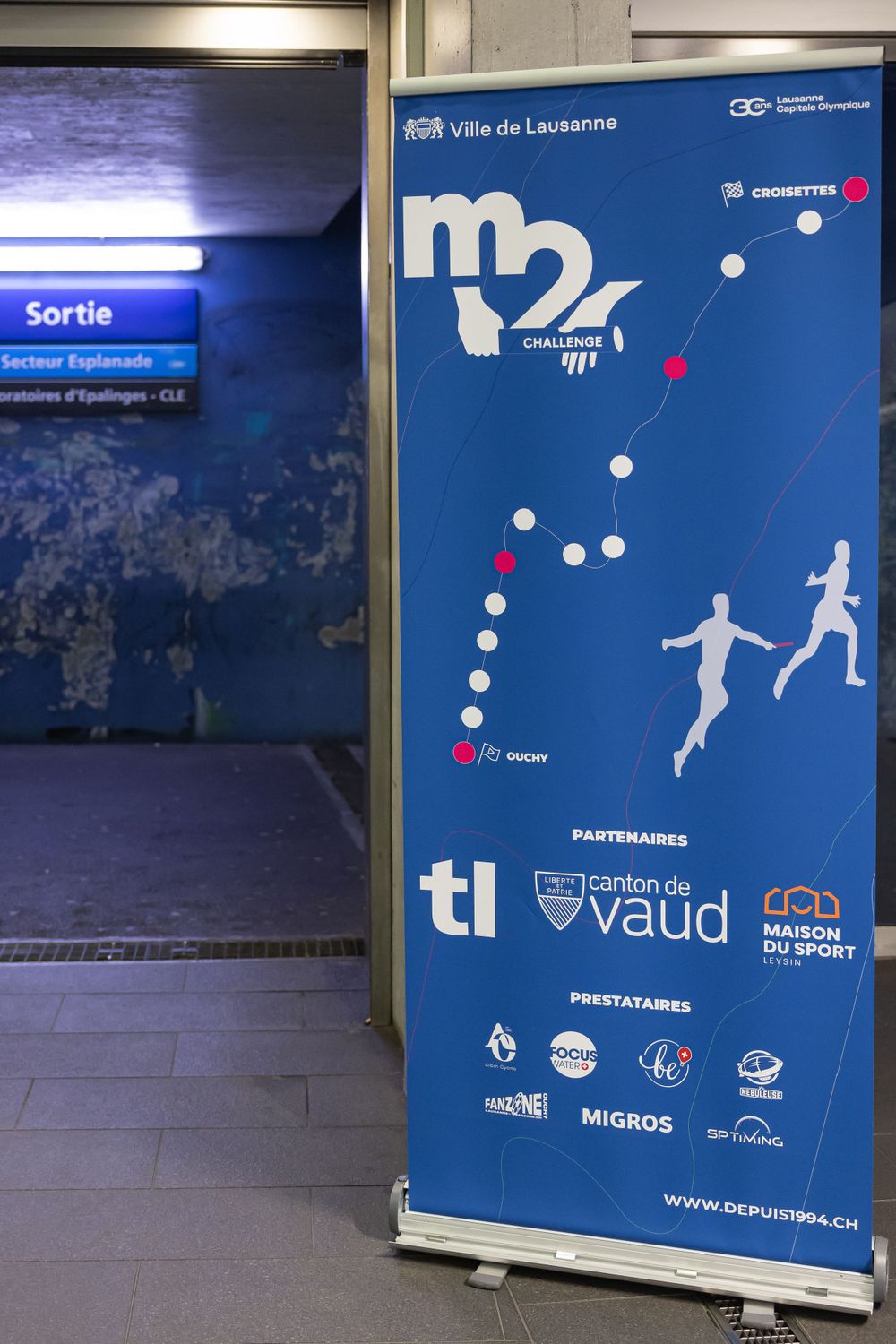 Lausanne m2 challenge, 20.06.2024
The race route
Sandra DAENGELI, impacts.photo, @sdaengeli