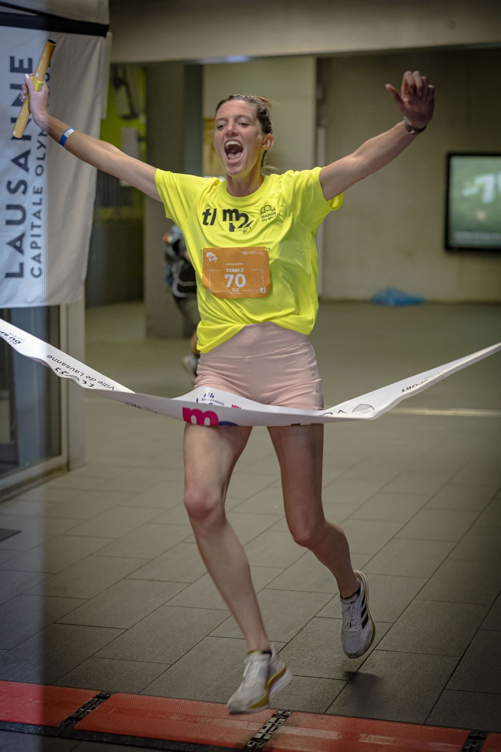 Lausanne m2 challenge, 20.06.2024
Lea Sprunger, crossing the line in 1st position
Sandra DAENGELI, impacts.photo, @sdaengeli