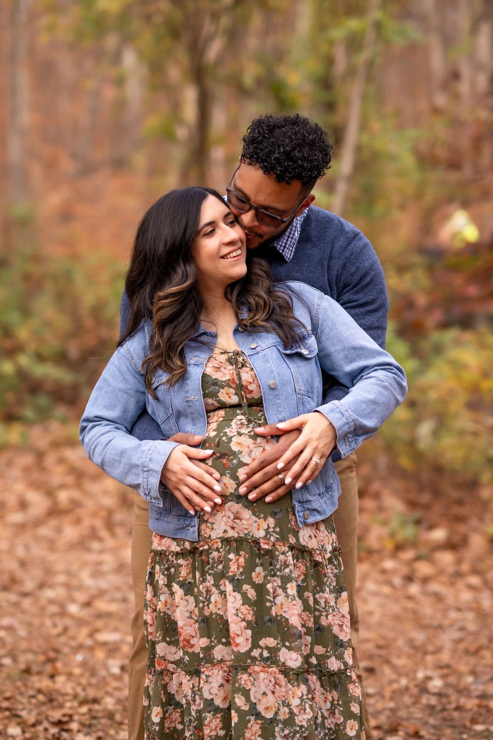 Maryland & Washington DC Maternity Photographer at Rock Creek Park: Boulder Bridge