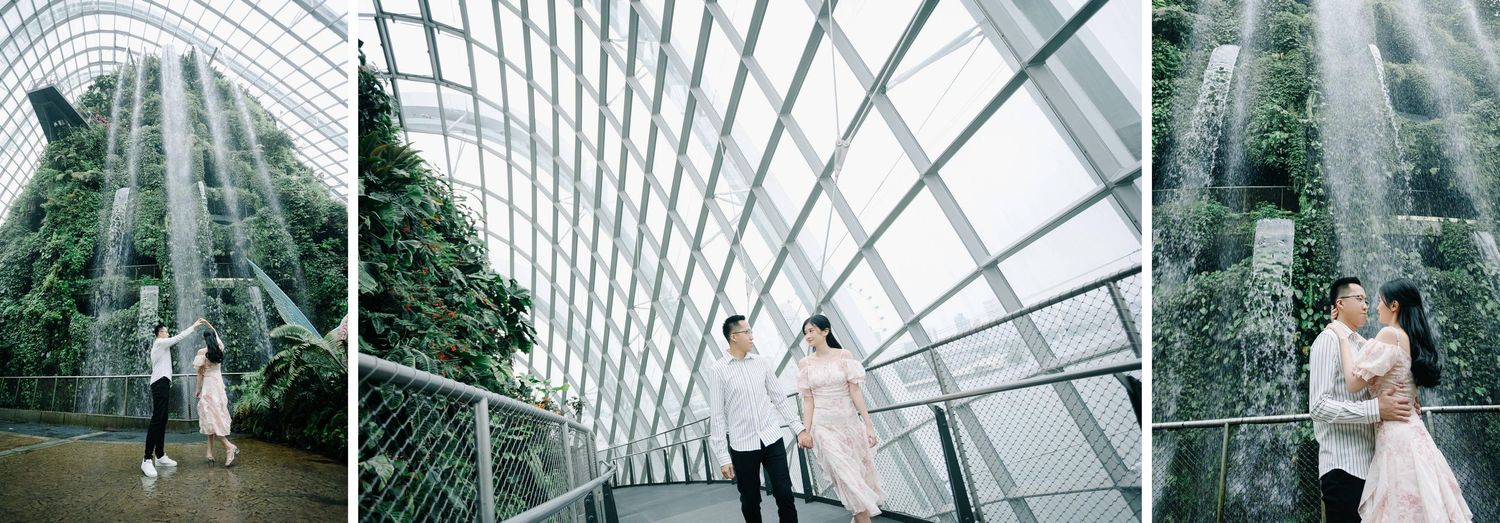 Best Pre-Wedding Photoshoot Locations in Singapore: Cloud Forest