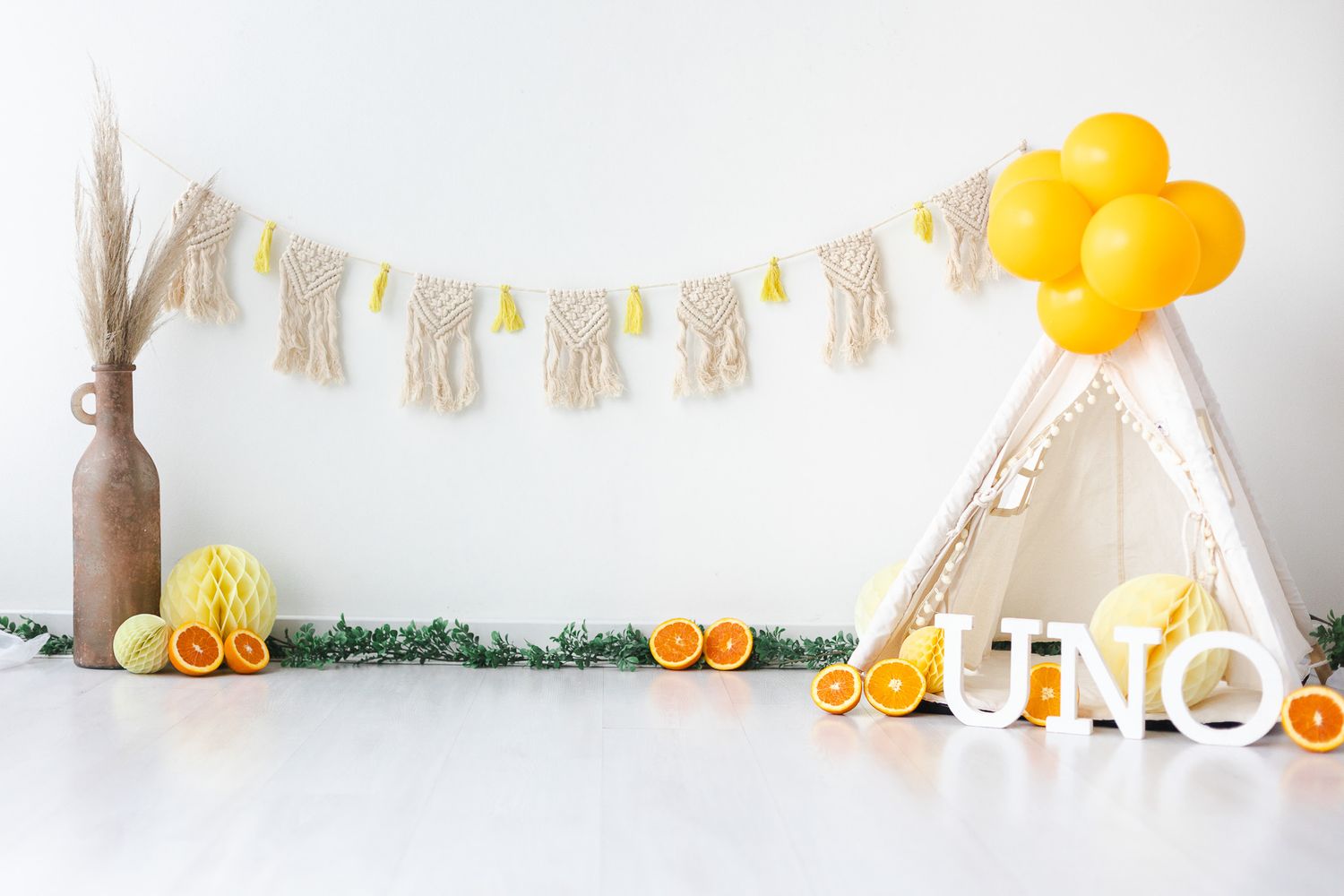 cake smash decoración min fotografía santiago de chile