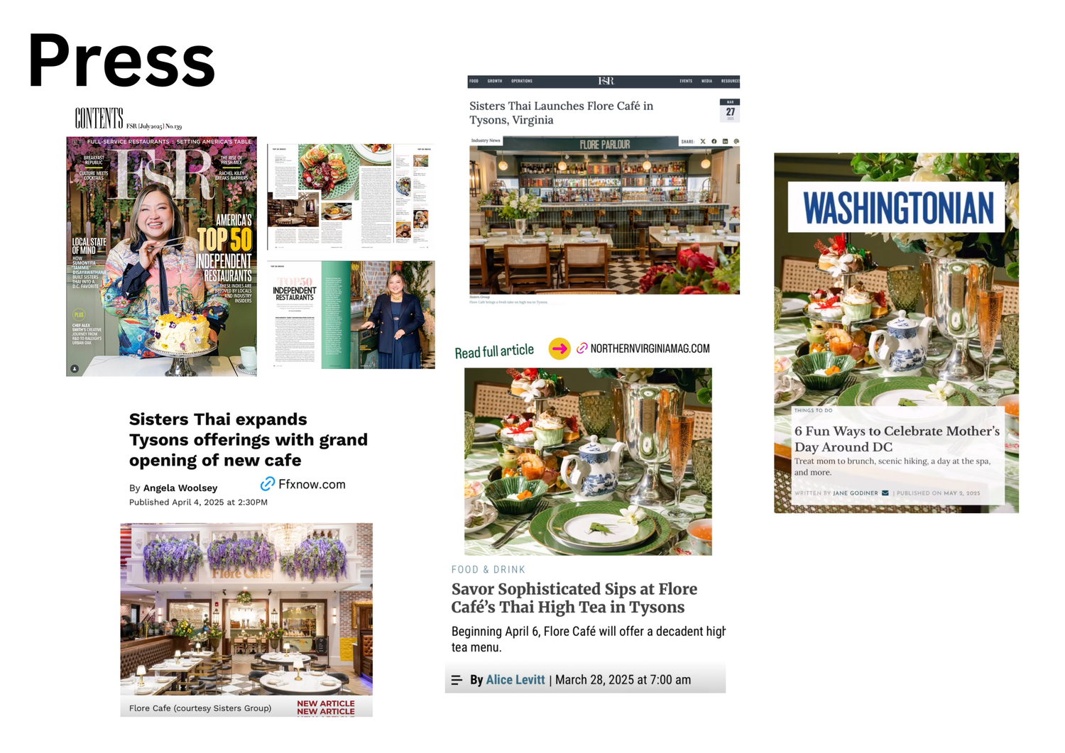 Featuring Press