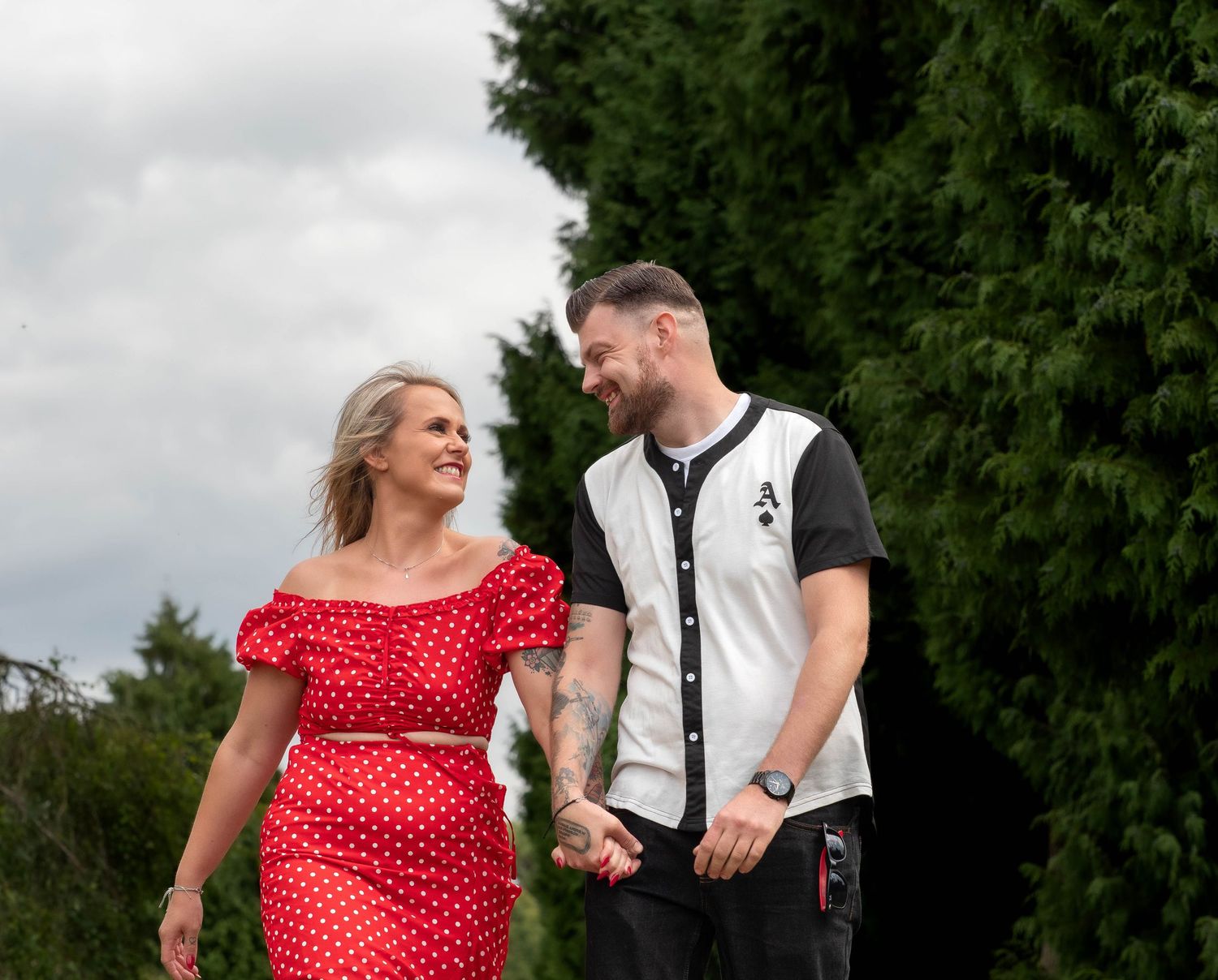 Nottingham Derby wedding photographer engagement shoot