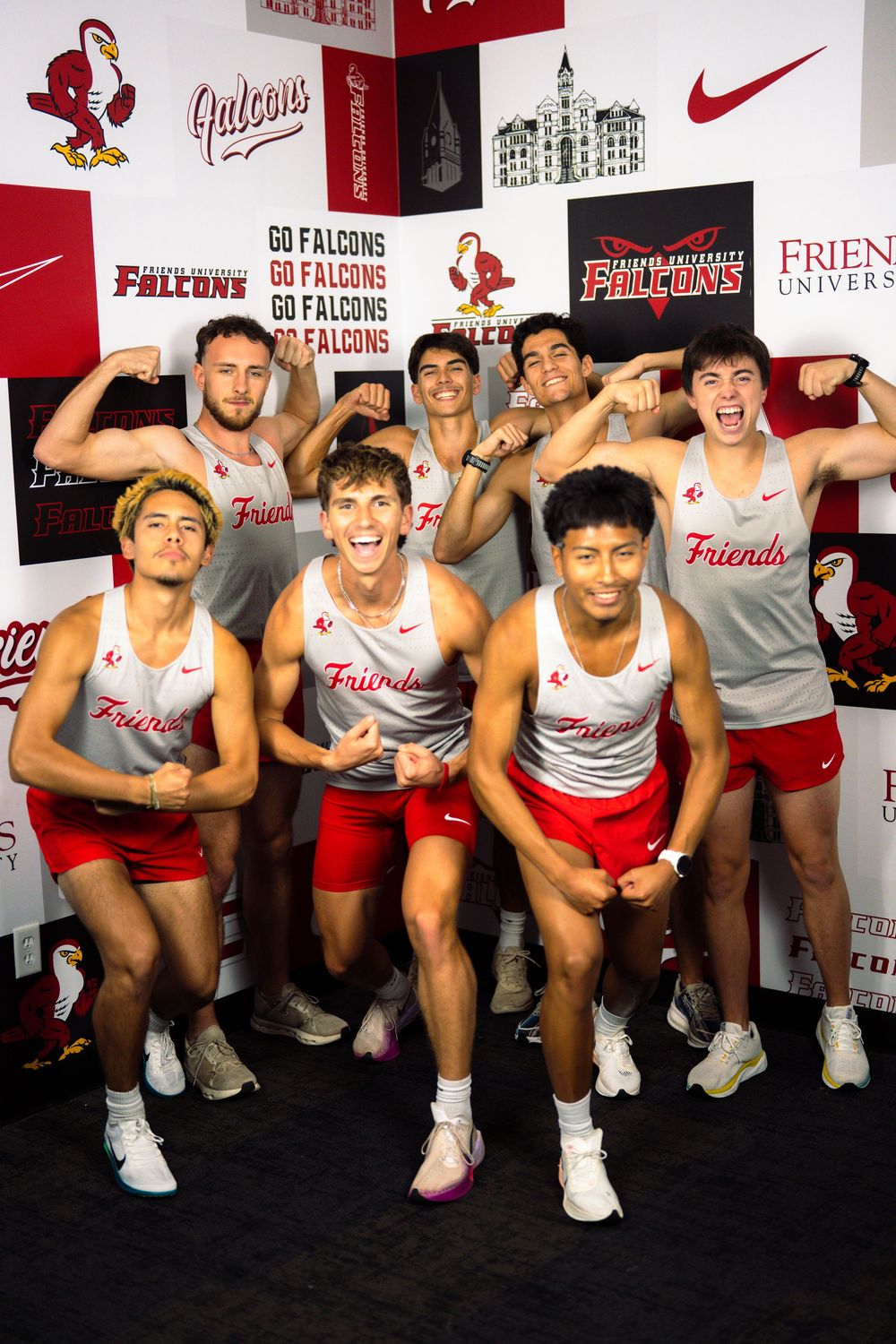 Friends University Track Team Media Day