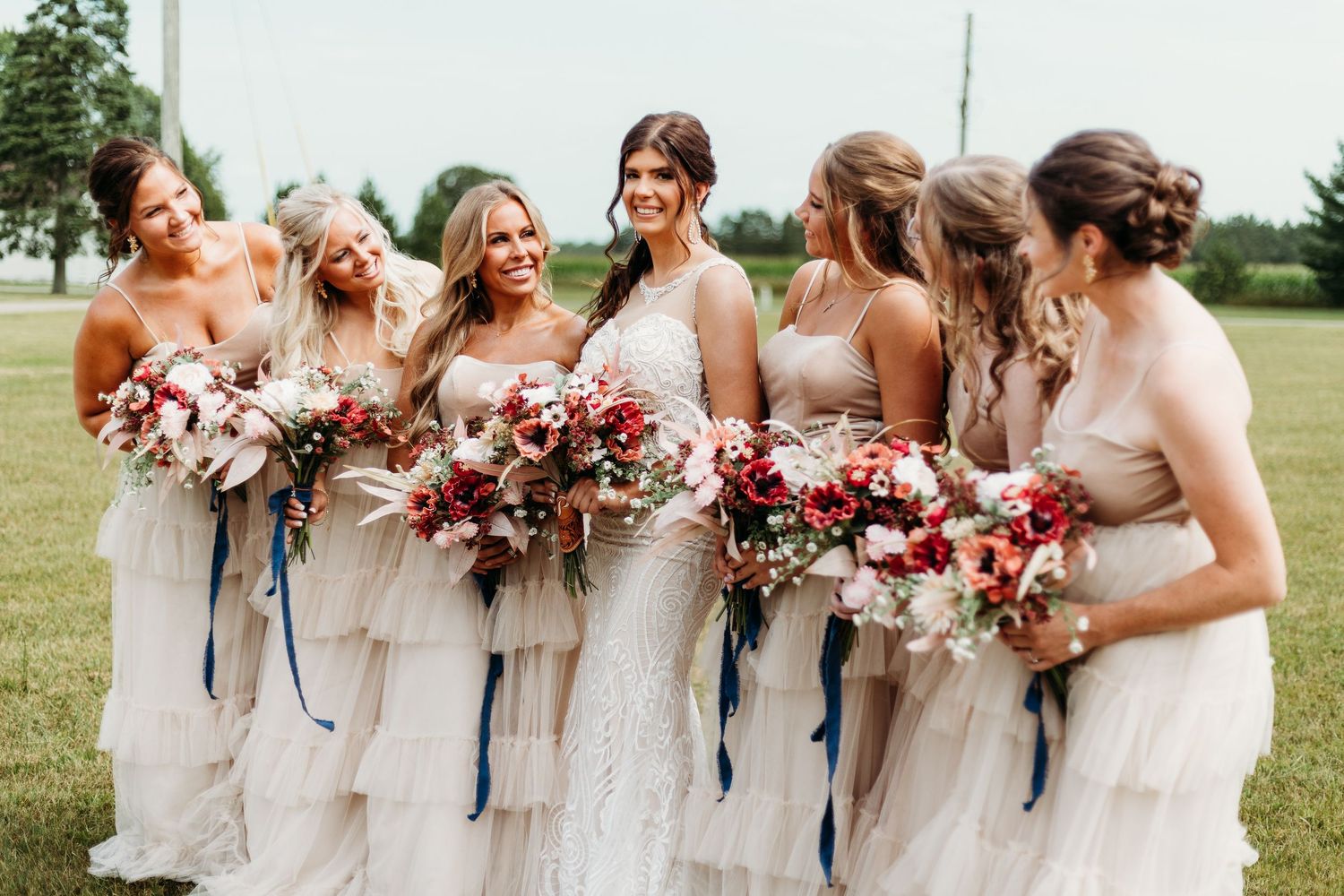 rustic timeless country wedding