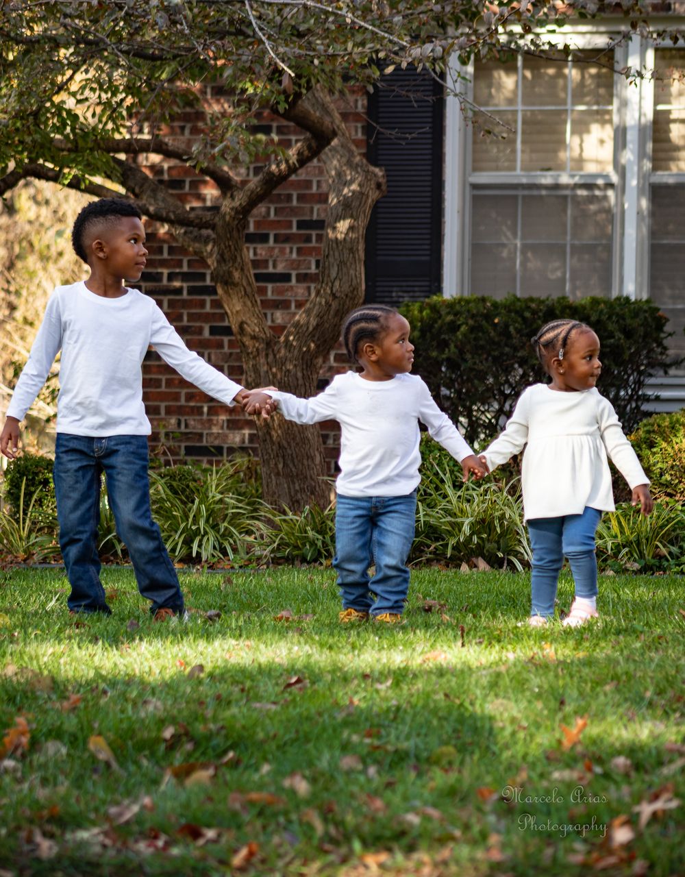 Professional family portrait photo by Ronan Legacy Imagery in Kansas City