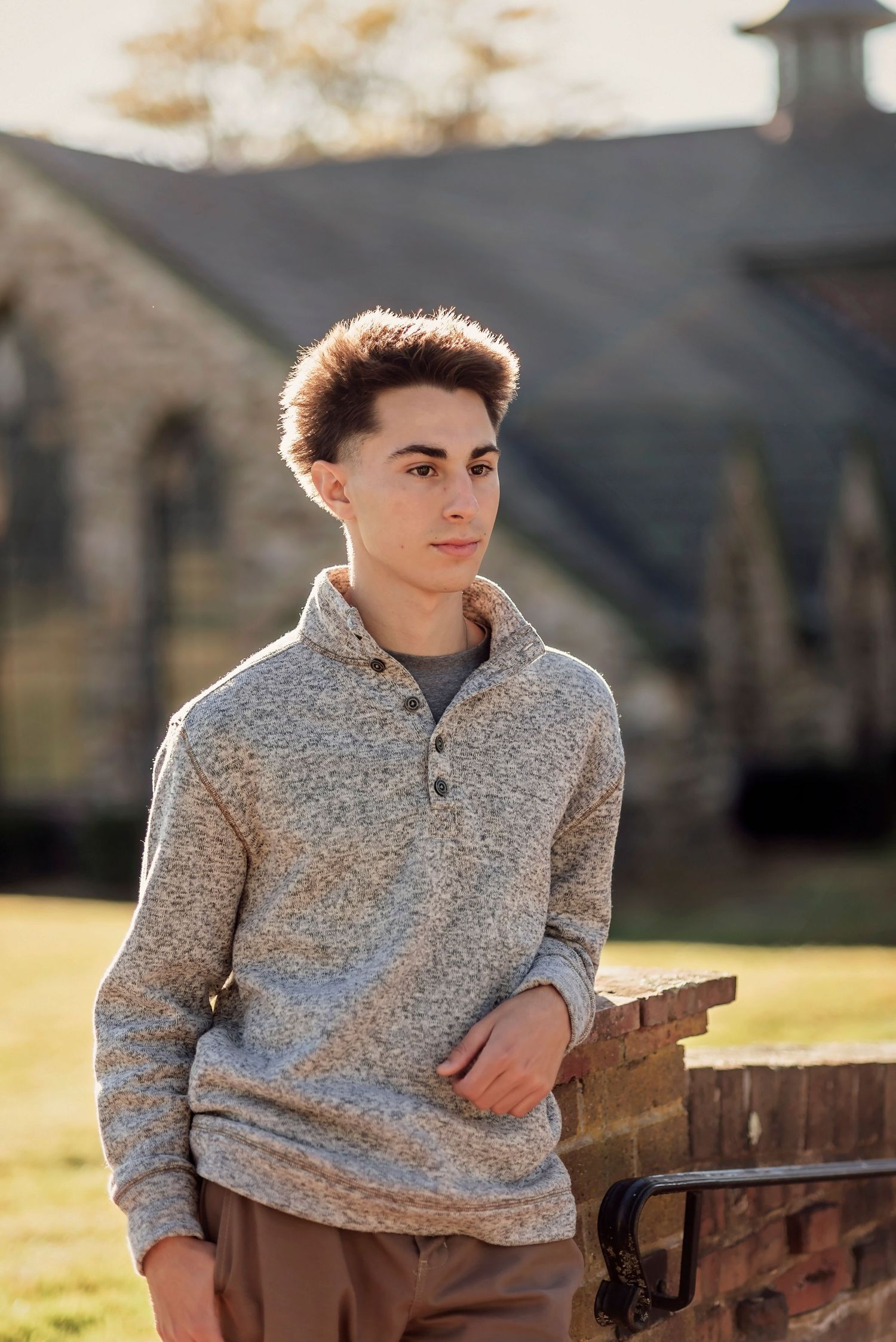 Kristen Leigh Photography Massachusetts Boston & North Shore senior portrait photographer