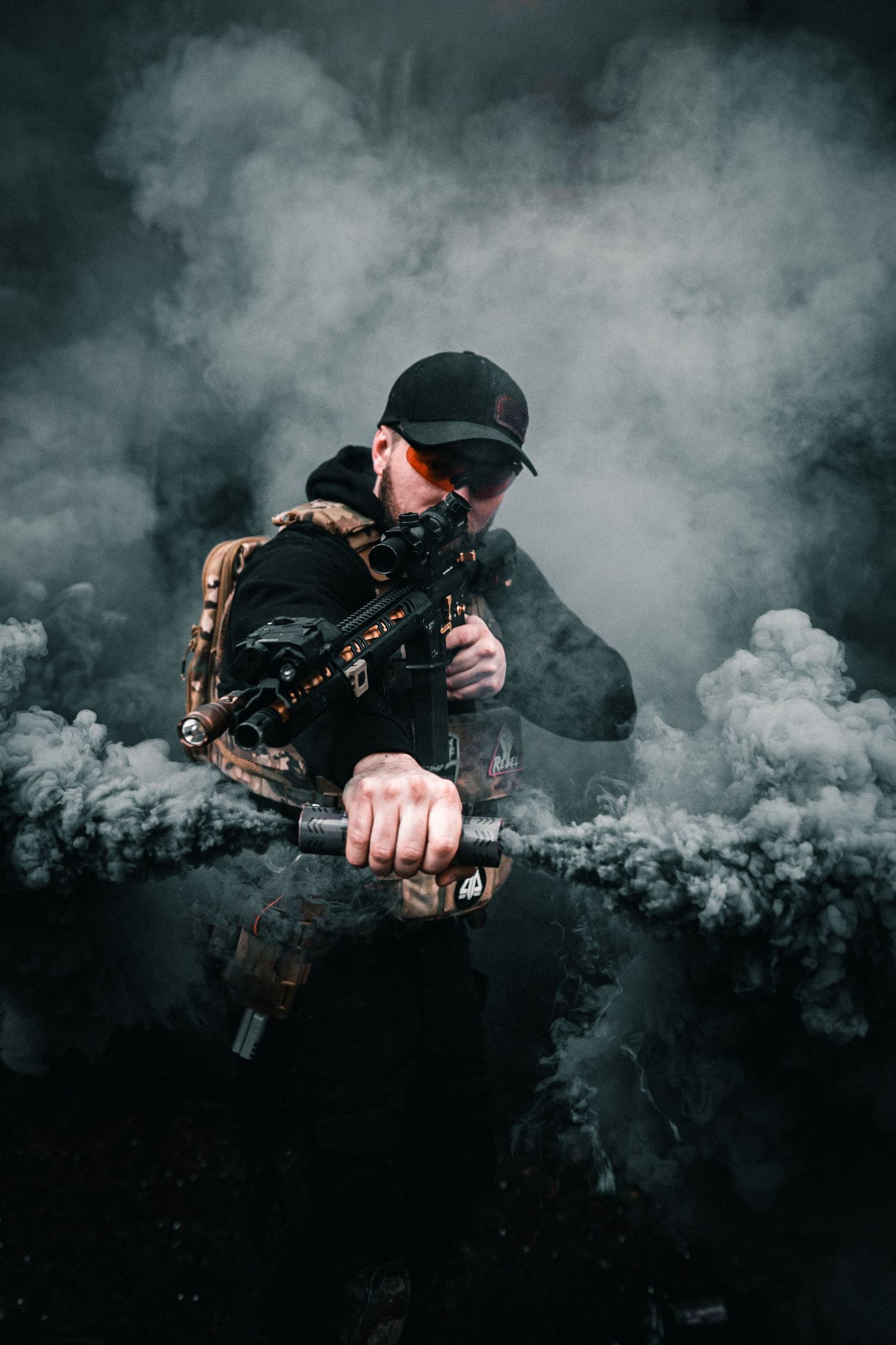 smoke