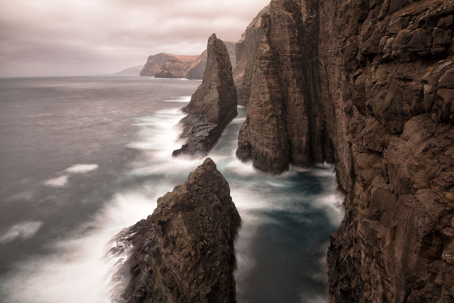 Landscape photography: The Faroe Islands. Photo by Dayle Prowse.