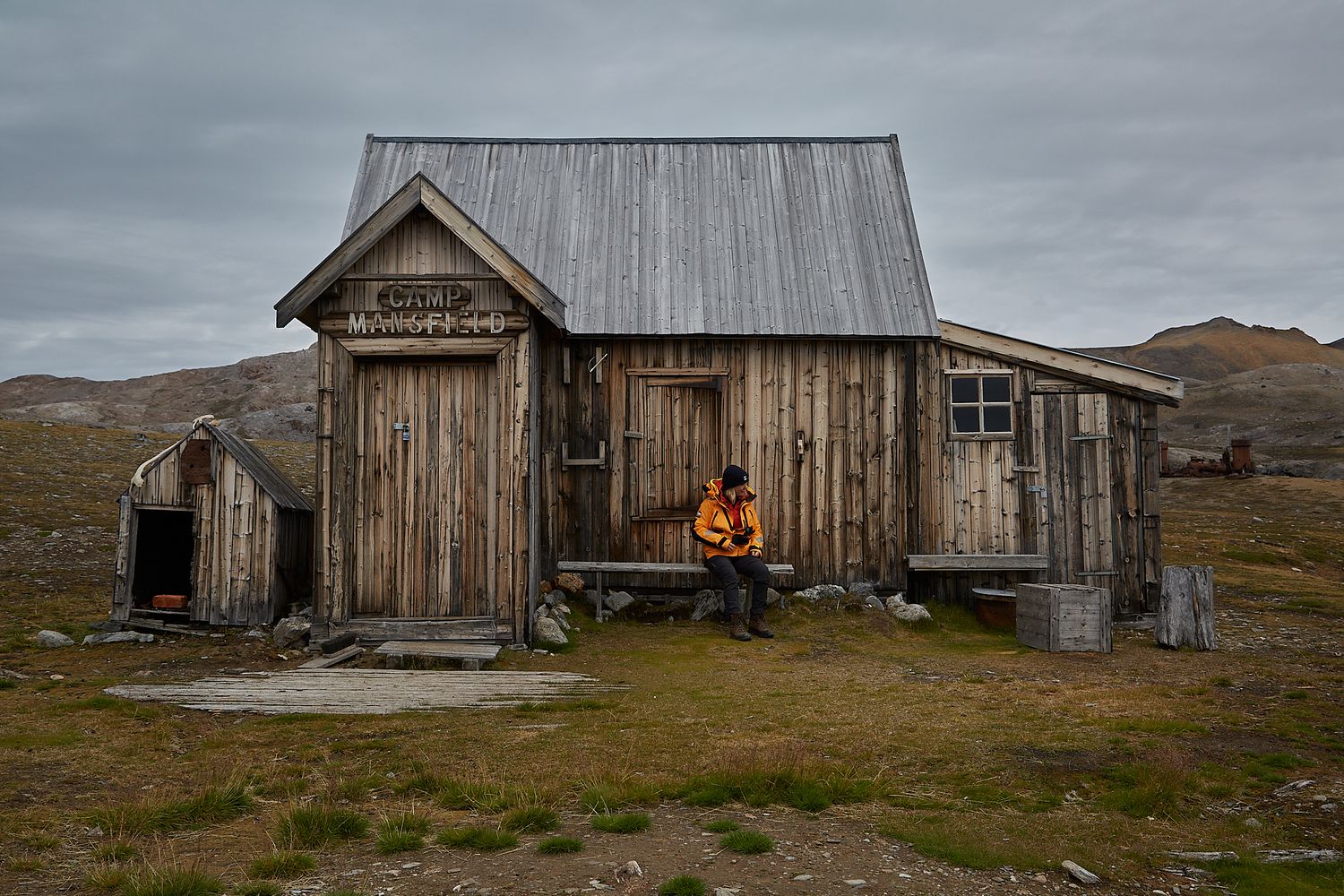 Landscape photography: Svalbard, Norway. Photo by Dayle Prowse.