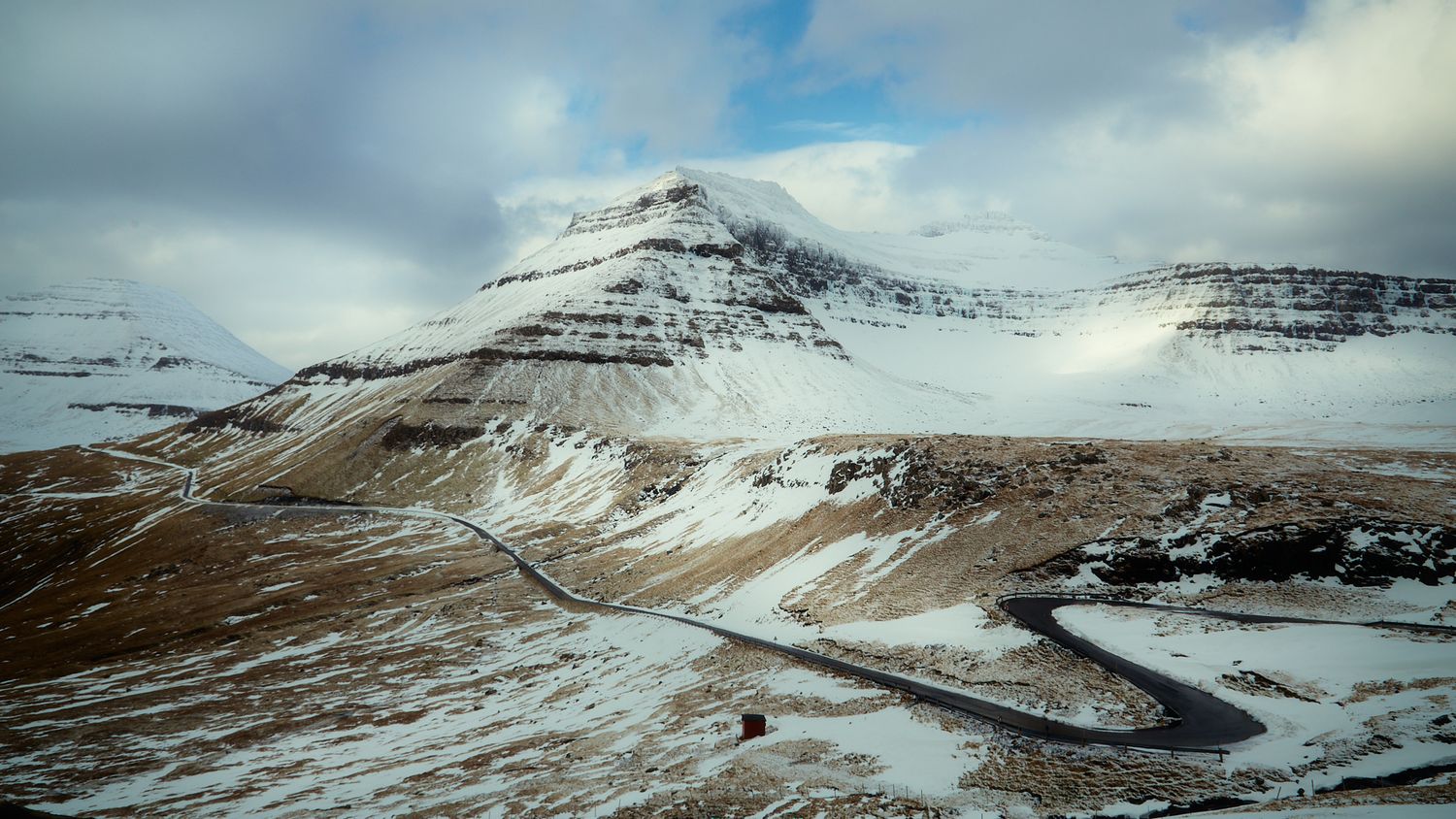 Landscape photography: The Faroe Islands. Photo by Dayle Prowse.