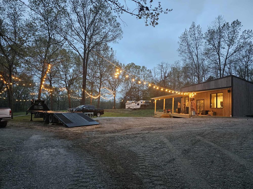 Event building at the 48 Wedding and Event Center
