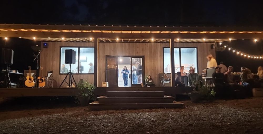 Porch at the 48 Wedding and Event Center