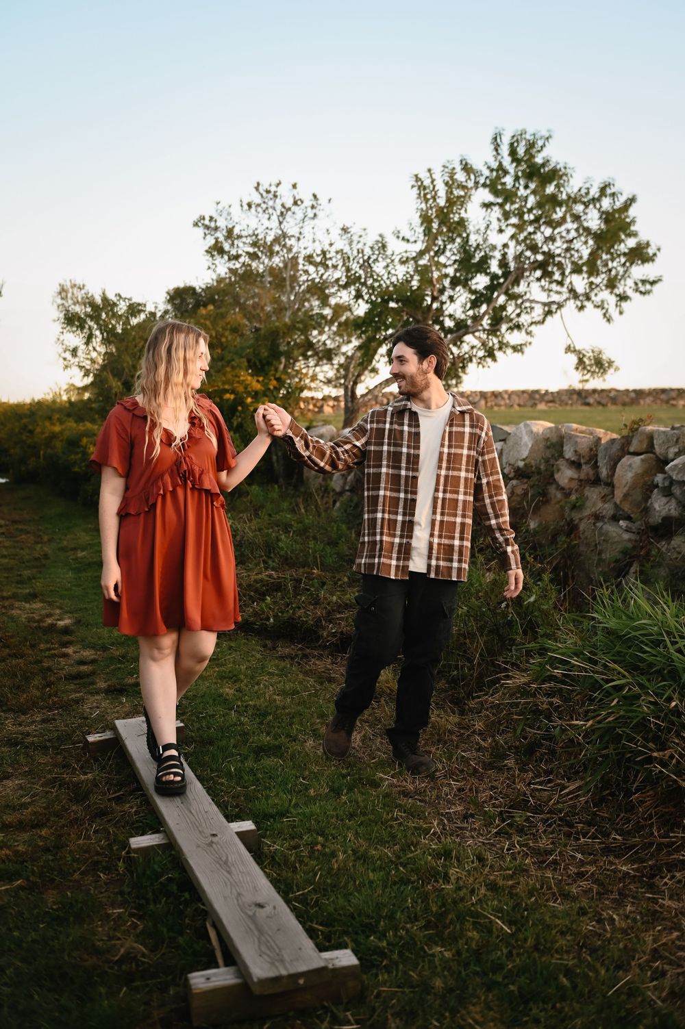 Worcester Ma engagement photographer