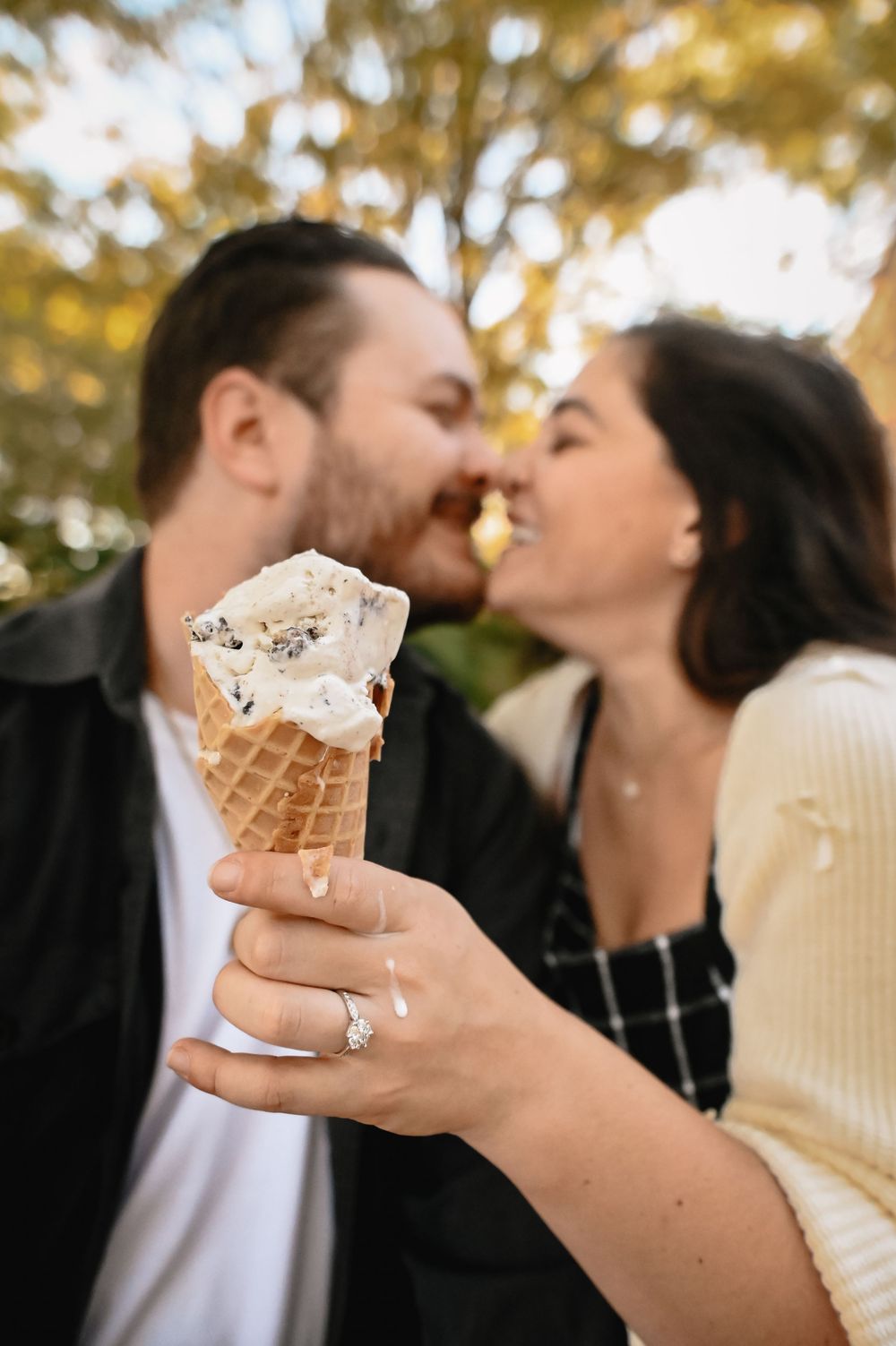 Worcester engagement photographer
