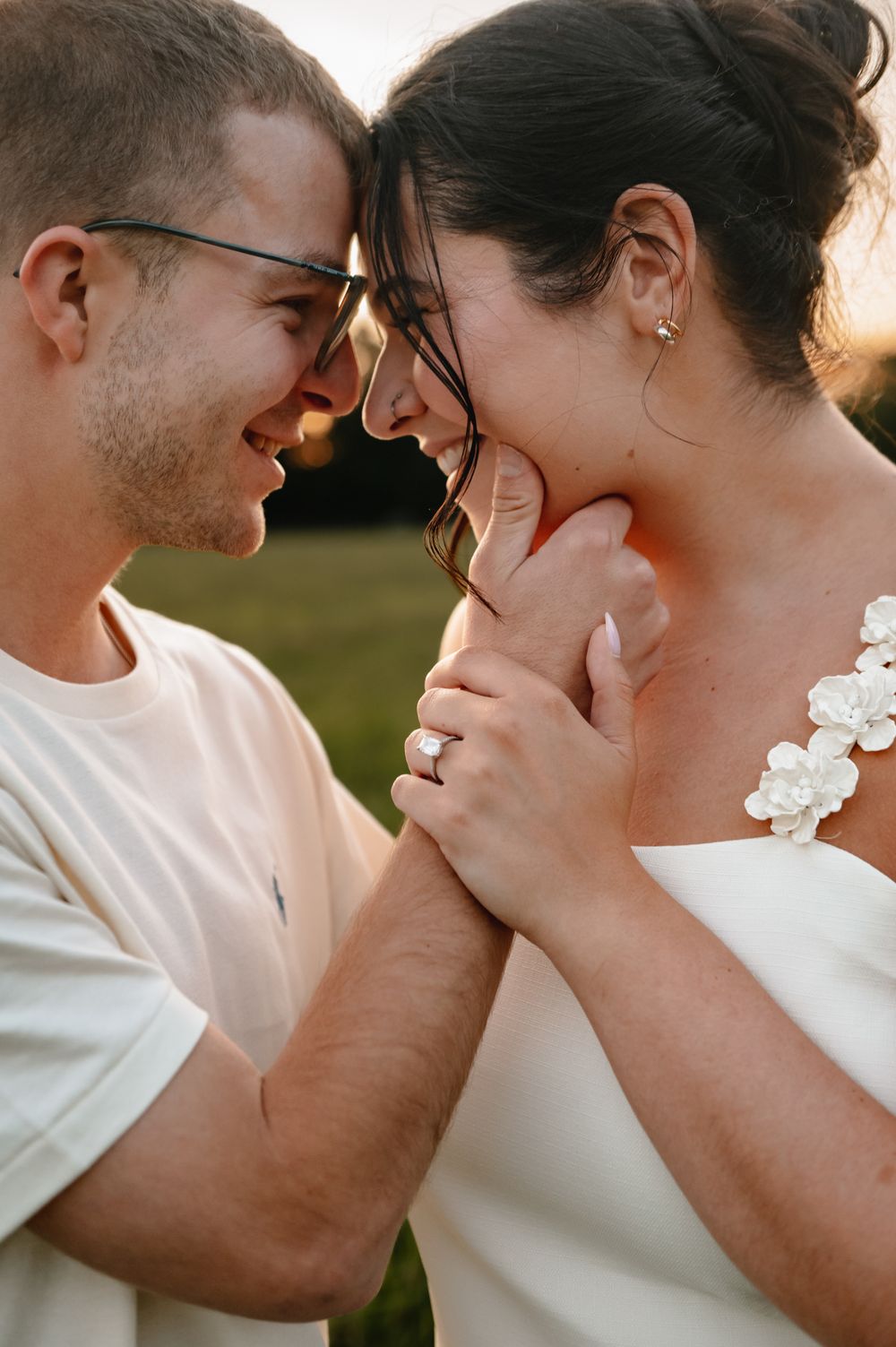 Sturbridge MA engagement photographer