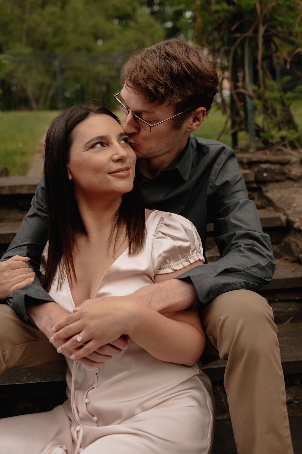 Worcester MA engagement photographer