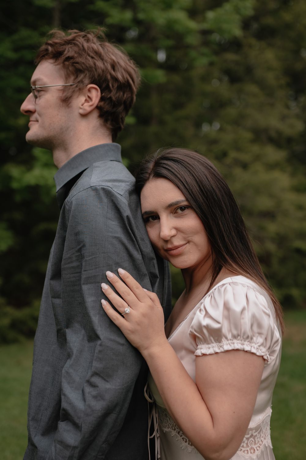 Worcester MA engagement photographer