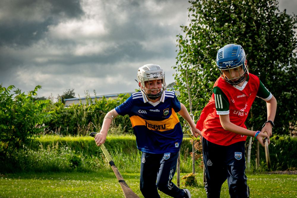 eleanor barry photography newborn family waterford munster playing hurling