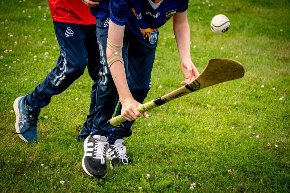 eleanor barry photography newborn family waterford munster playing hurling