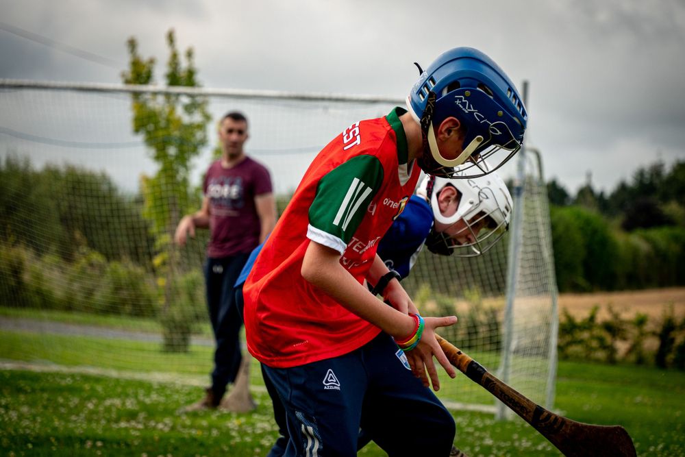 eleanor barry photography newborn family waterford munster playing hurling