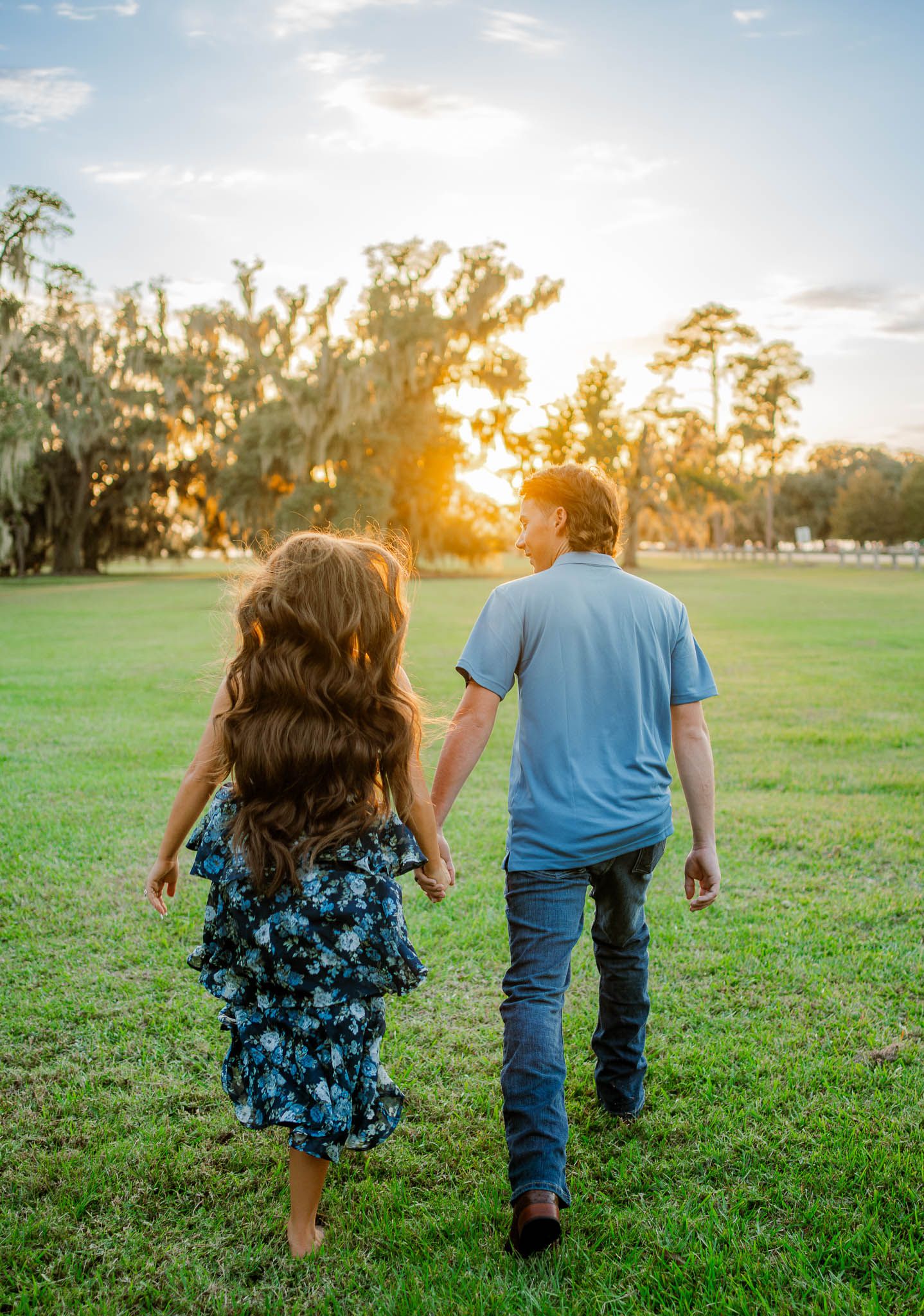 New Orleans Wedding Photographer, Fontainebleau State Park, Baton Rouge Wedding Photographer, Portrait Session