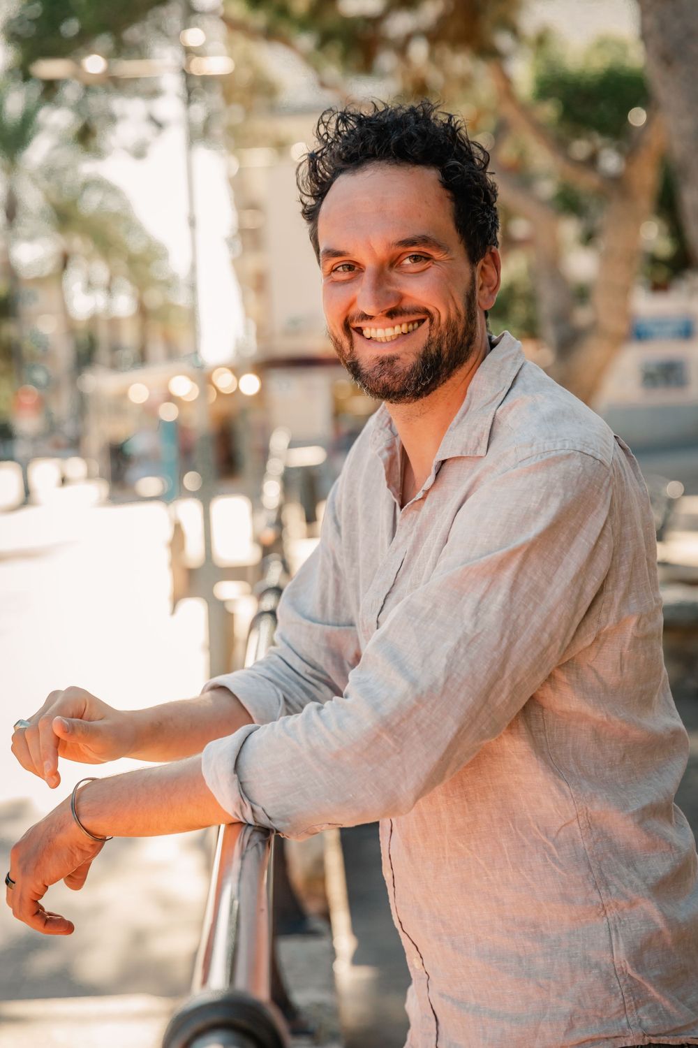 personal branding photoshoot Mallorca.