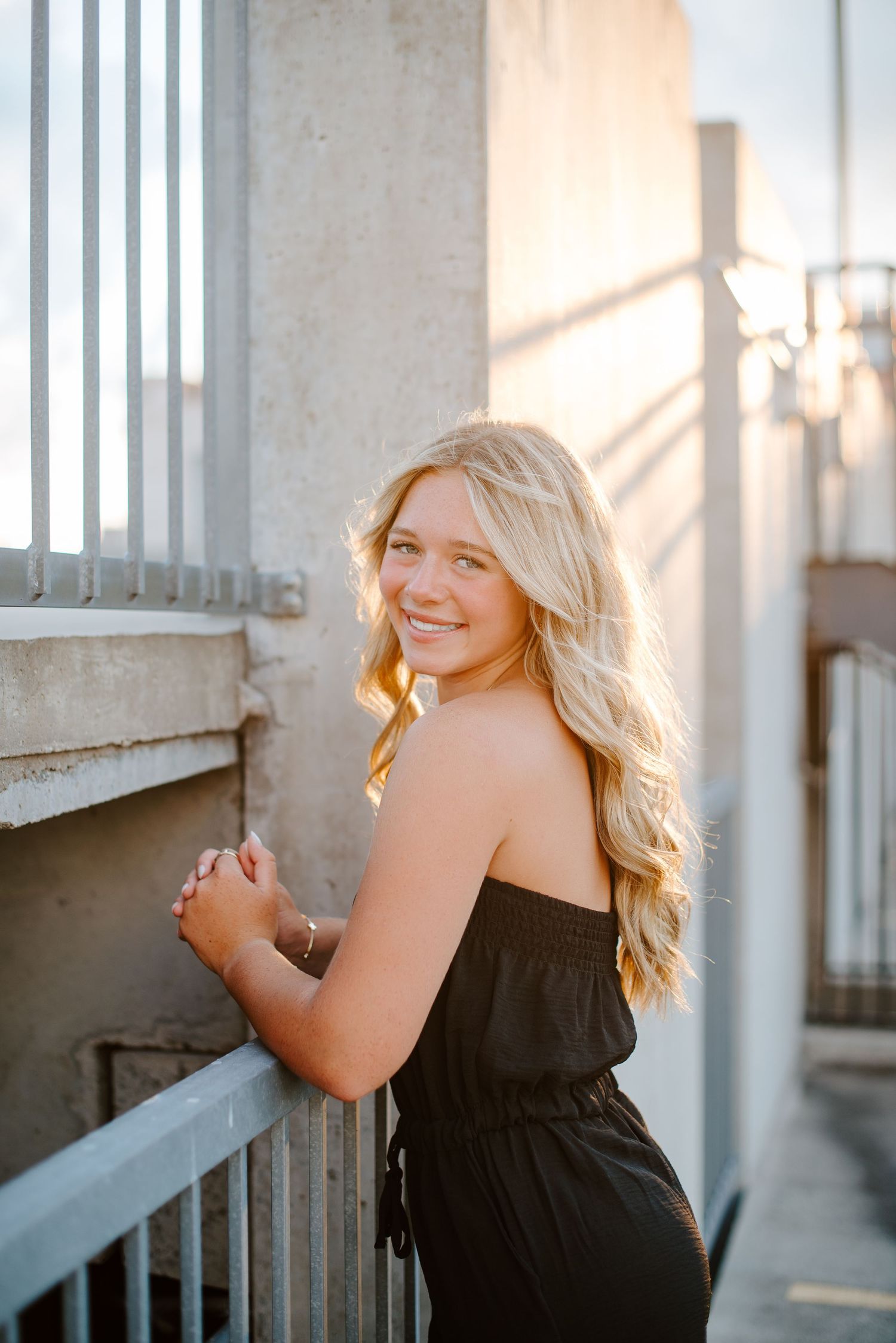 Senior pictures in downtown Wichita Kansas by Photographer Jessica Nadine Photography