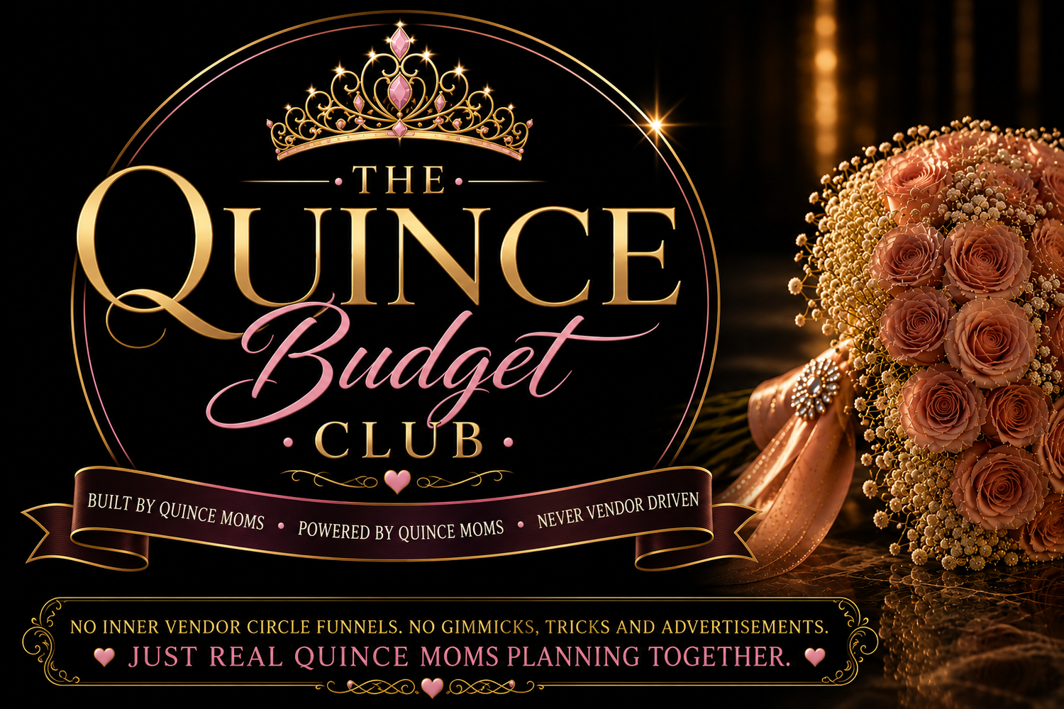 The Quince Budget Club hub for quinceañeras on a budget helping quince moms save money and plan smarter nationwide Quince planning site