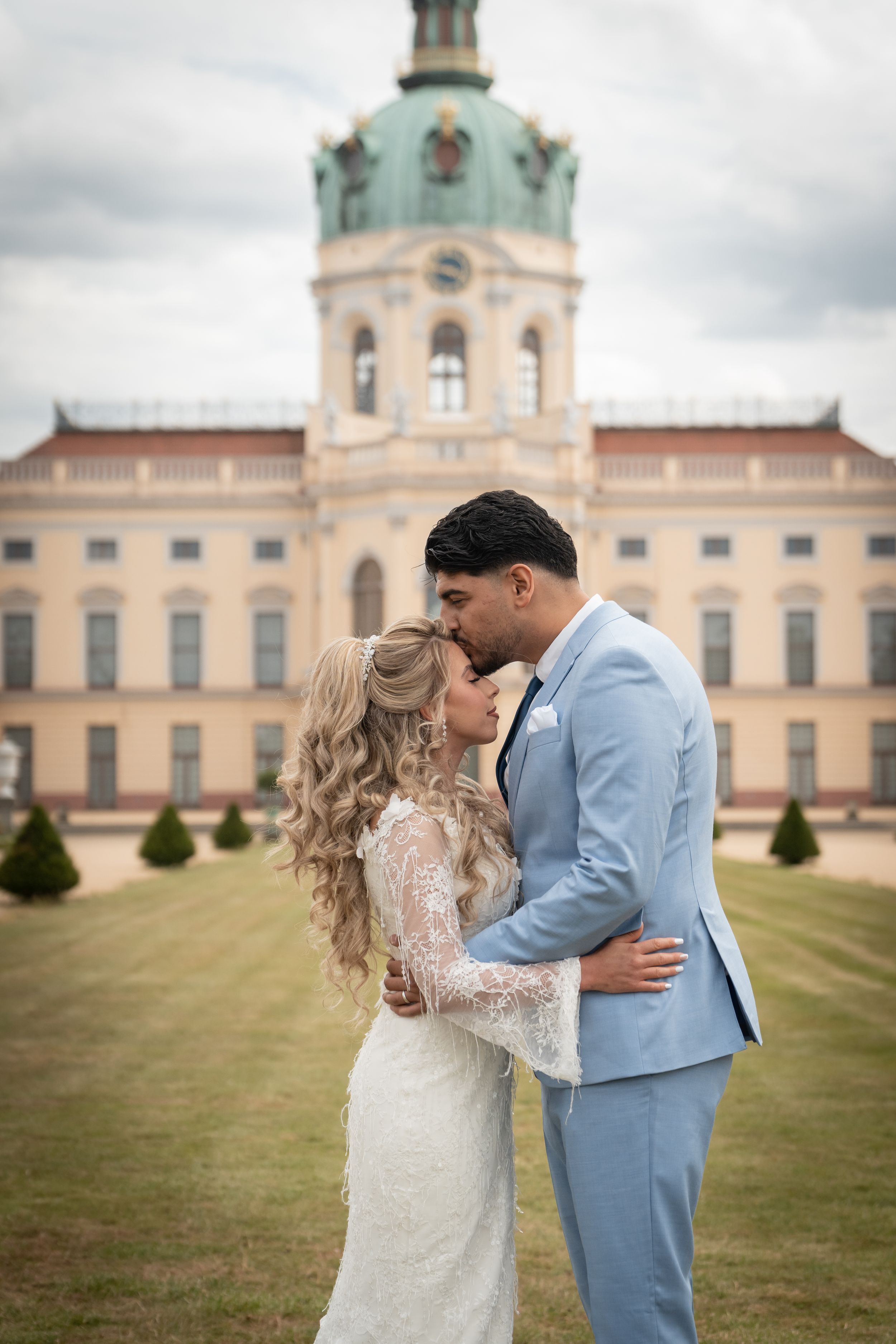Brautpaar Shooting im Schlosspark Charlottenburg