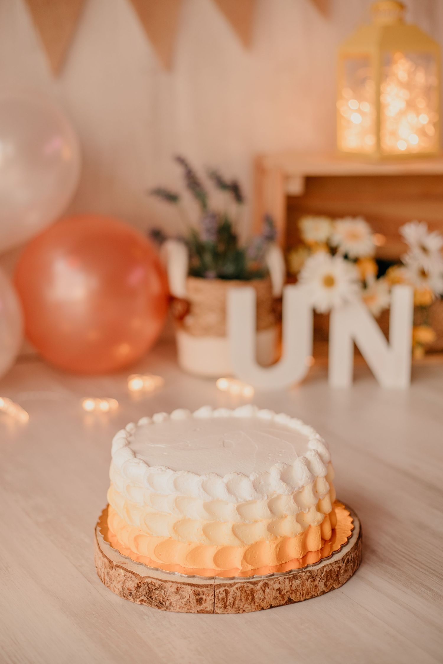Tarta personalizada para primer cumpleaños