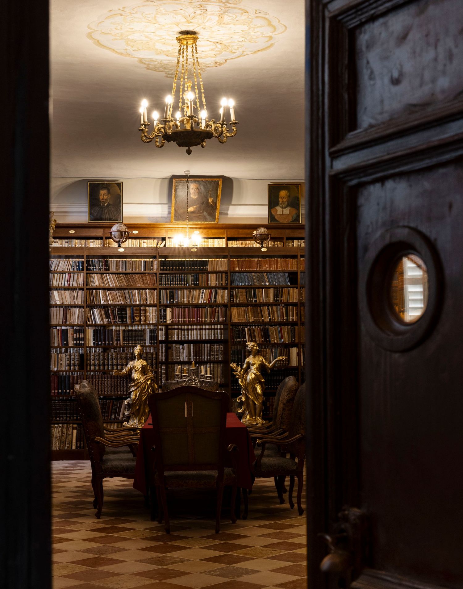Franciscan library