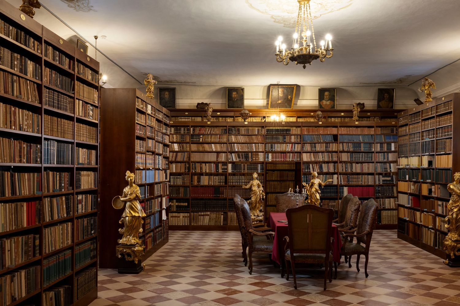Franciscan library