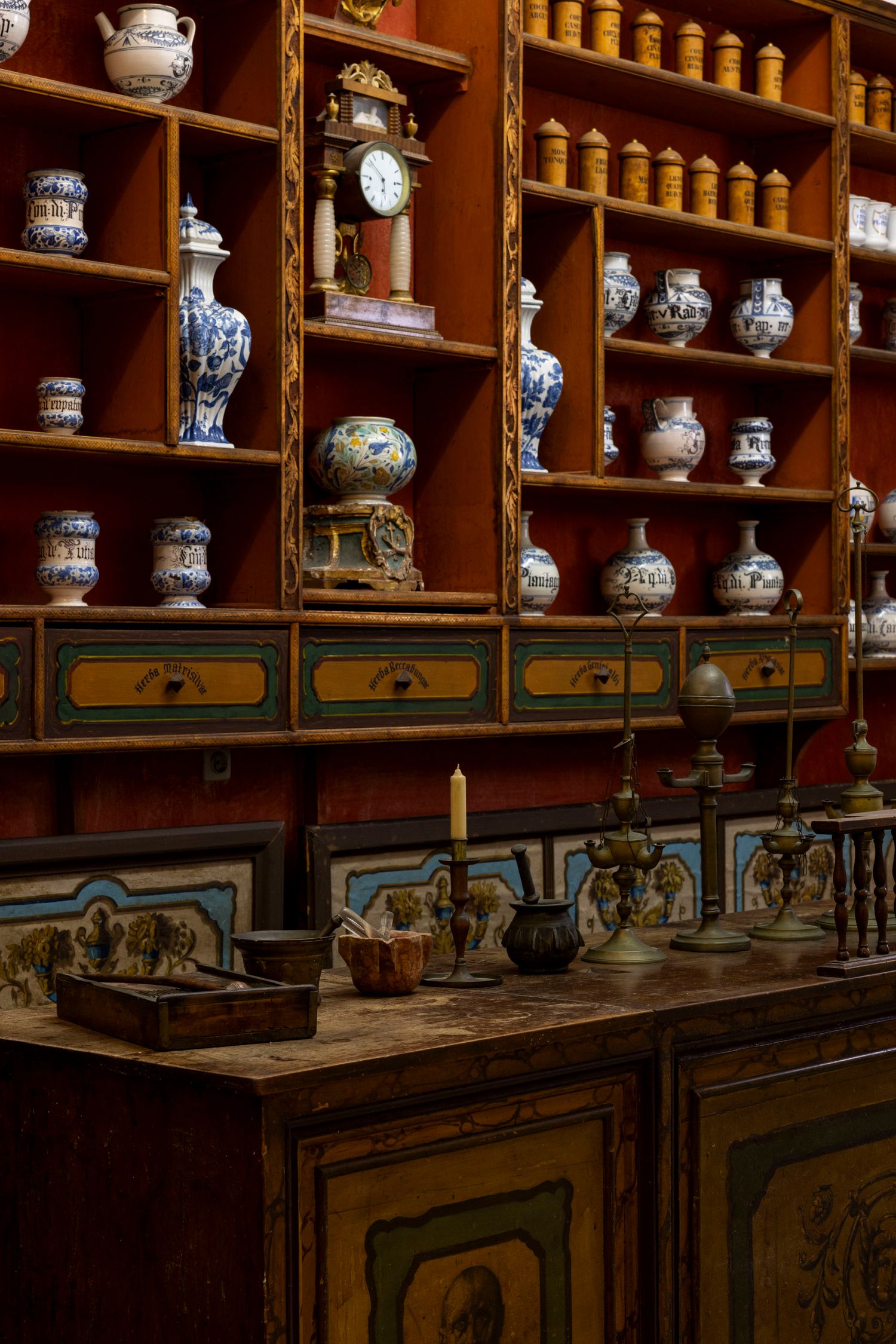 Franciscan library
