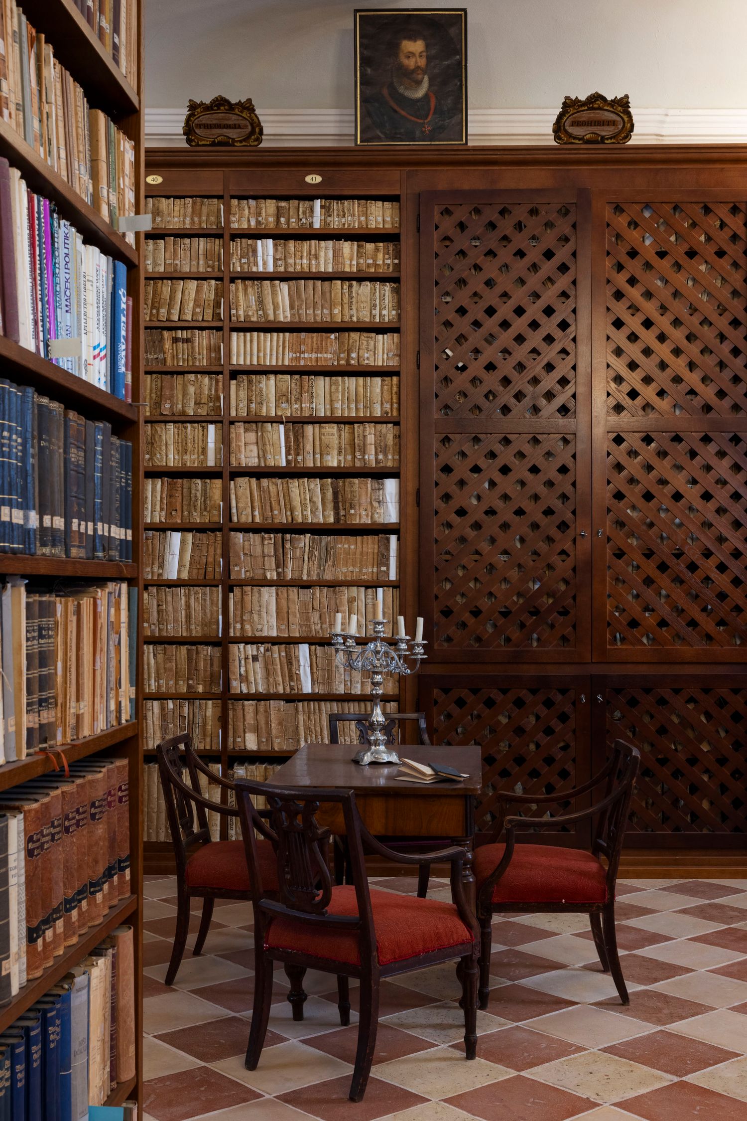 Franciscan library