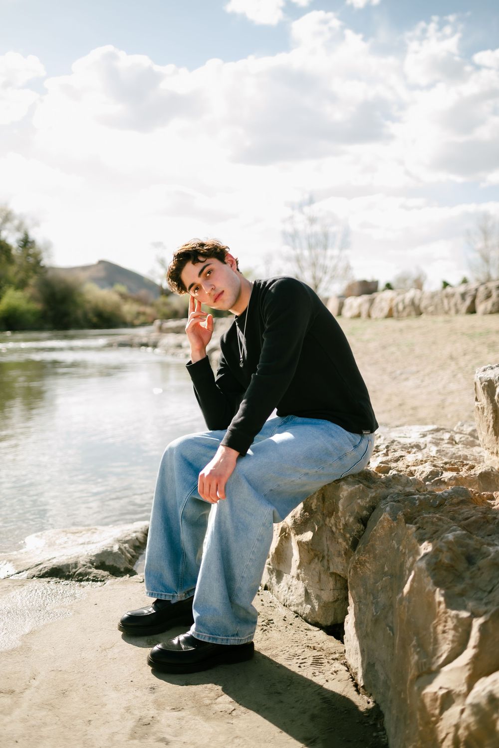 Senior Session at Expedition Island
