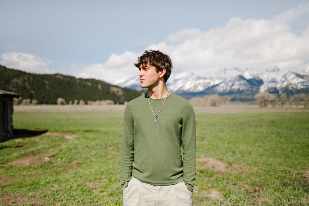 Senior Session in the Grand Tetons