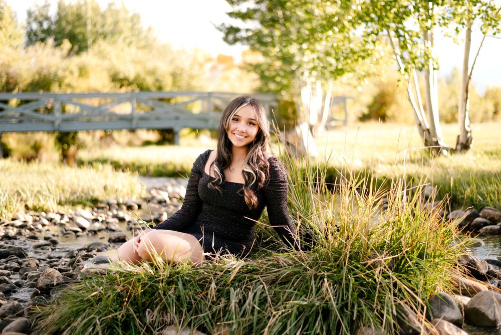 Senior Session in Fort Bridger