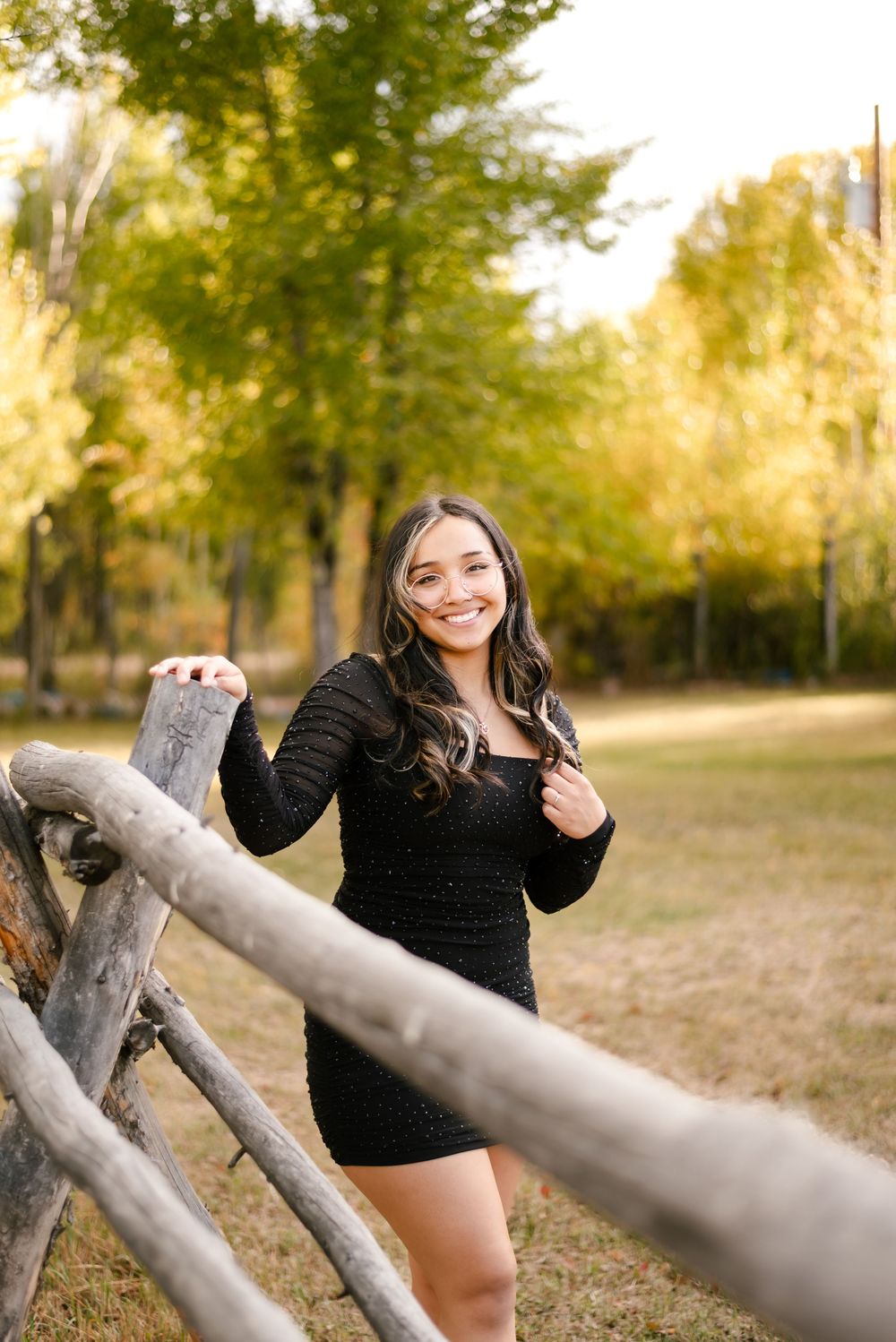 Senior Session in Fort Bridger
