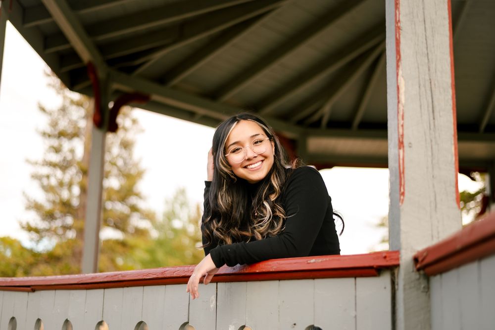 Senior Session in Fort Bridger