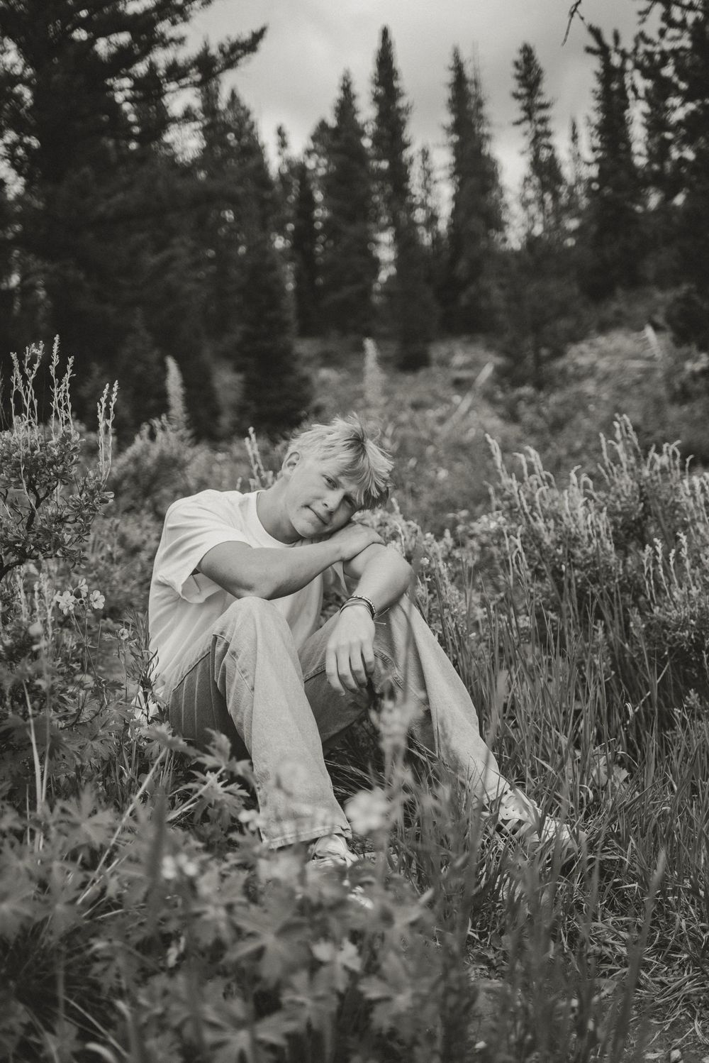 Senior Session at Granite Falls