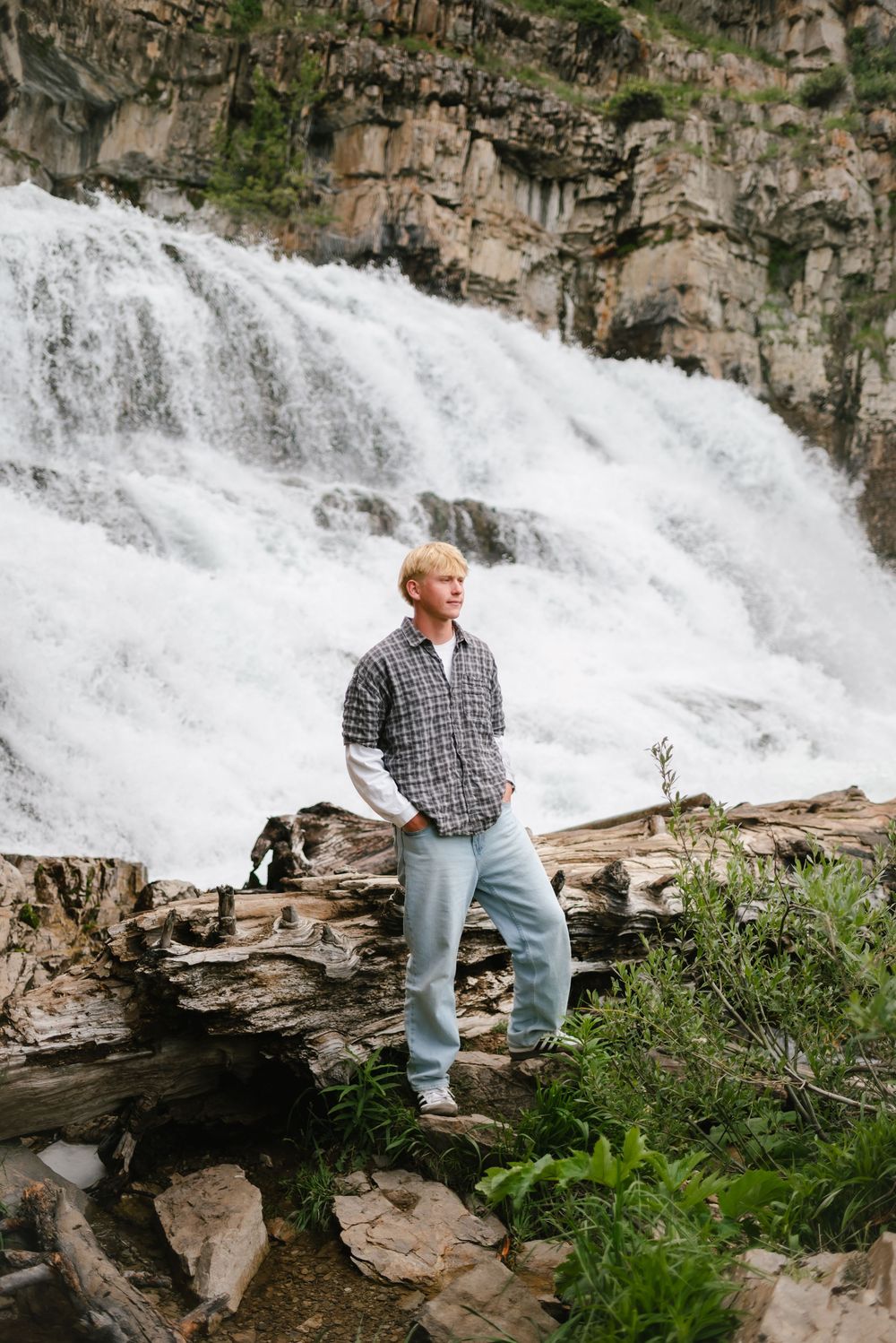 Senior Session at Granite Falls