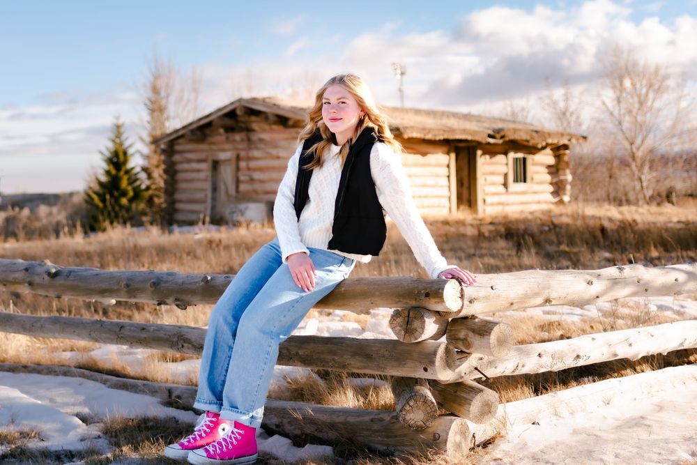 Senior Session at the Events Complex